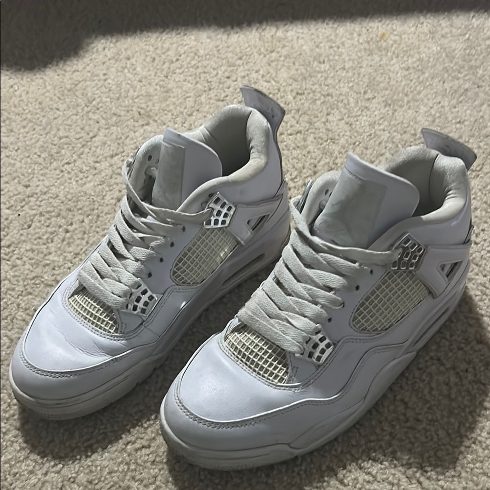 Men's White Sneakers